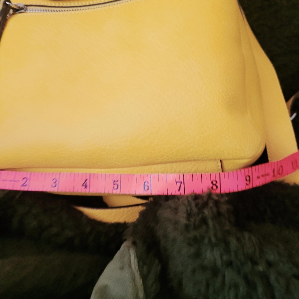 Calvin Klein Yellow Backpack - Picture 4 of 10